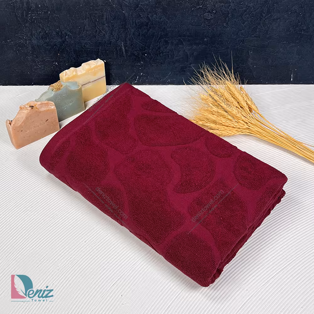 حوله استخری راک رنگ سماقی