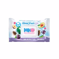 دستمال مرطوب دست و صورت نینو مخصوص خانواده