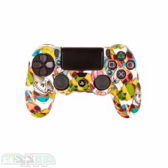 کاور دسته ps4 طرح 8 جمجمه