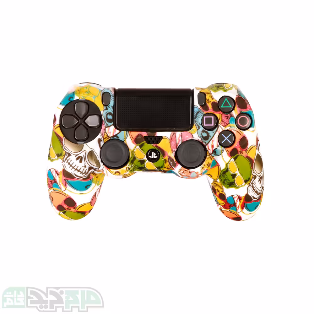 کاور دسته ps4 طرح 8 جمجمه