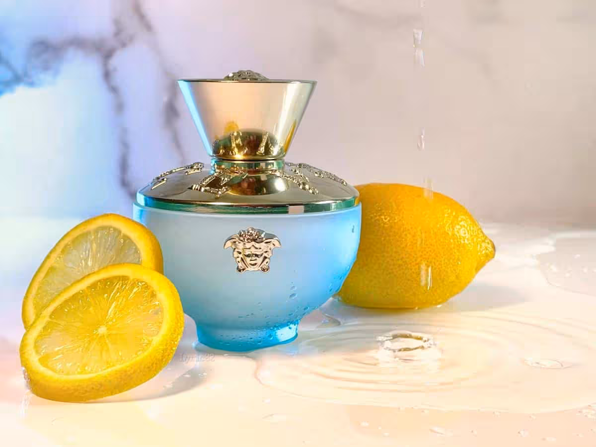 عطر ادکلن ورساچه پور فم دیلن تورکویز اصل | Versace Pour Femme Dylan Turquoise 100ml