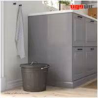 سطل فلزی ایکیا مدل KNODD