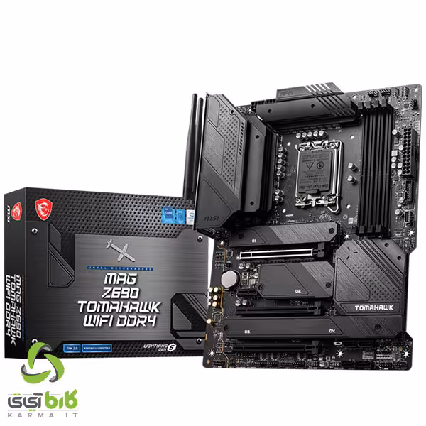مادربرد ام اس آی MAG Z690 TOMAHAWK WIFI D4 - فروشگاه کارما آی‌تی