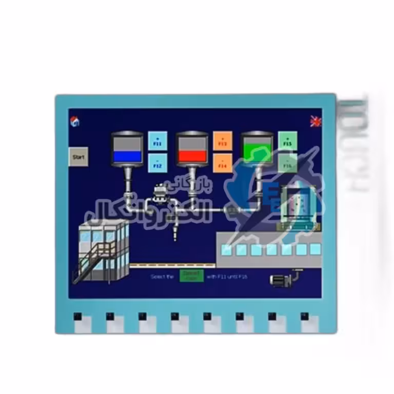 HMI زیمنس مدل 6AV6647-0AF11-3AX0 ا SIEMENS HMI 6AV6647-0AF11-3AX0