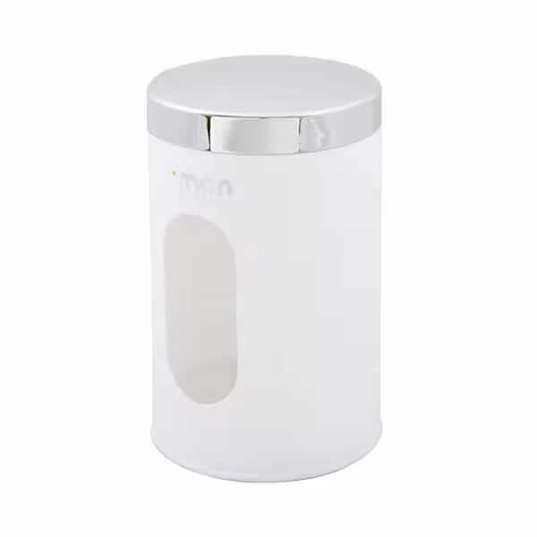 جای حبوبات گرد شماره 1فله ای شفاف