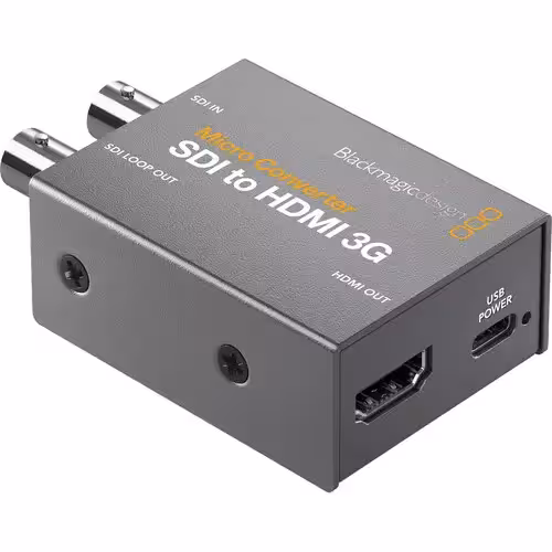 کانورتر بلک مجیک Blackmagic Design Micro Converter SDI to HDMI 3G خرید | قیمت - اگزیف