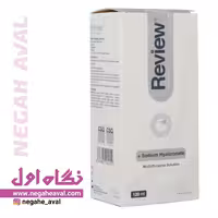 محلول شستشوی لنز چند منظوره Review تکا فارمد حجم 120 میلی لیتر