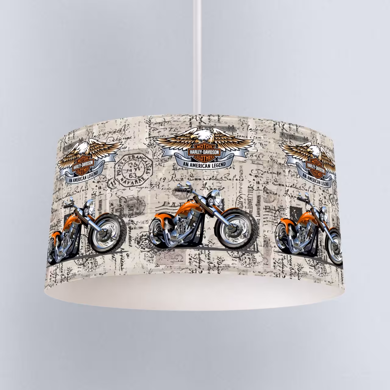 لوستر بچگانه طرح موتور کد A2367