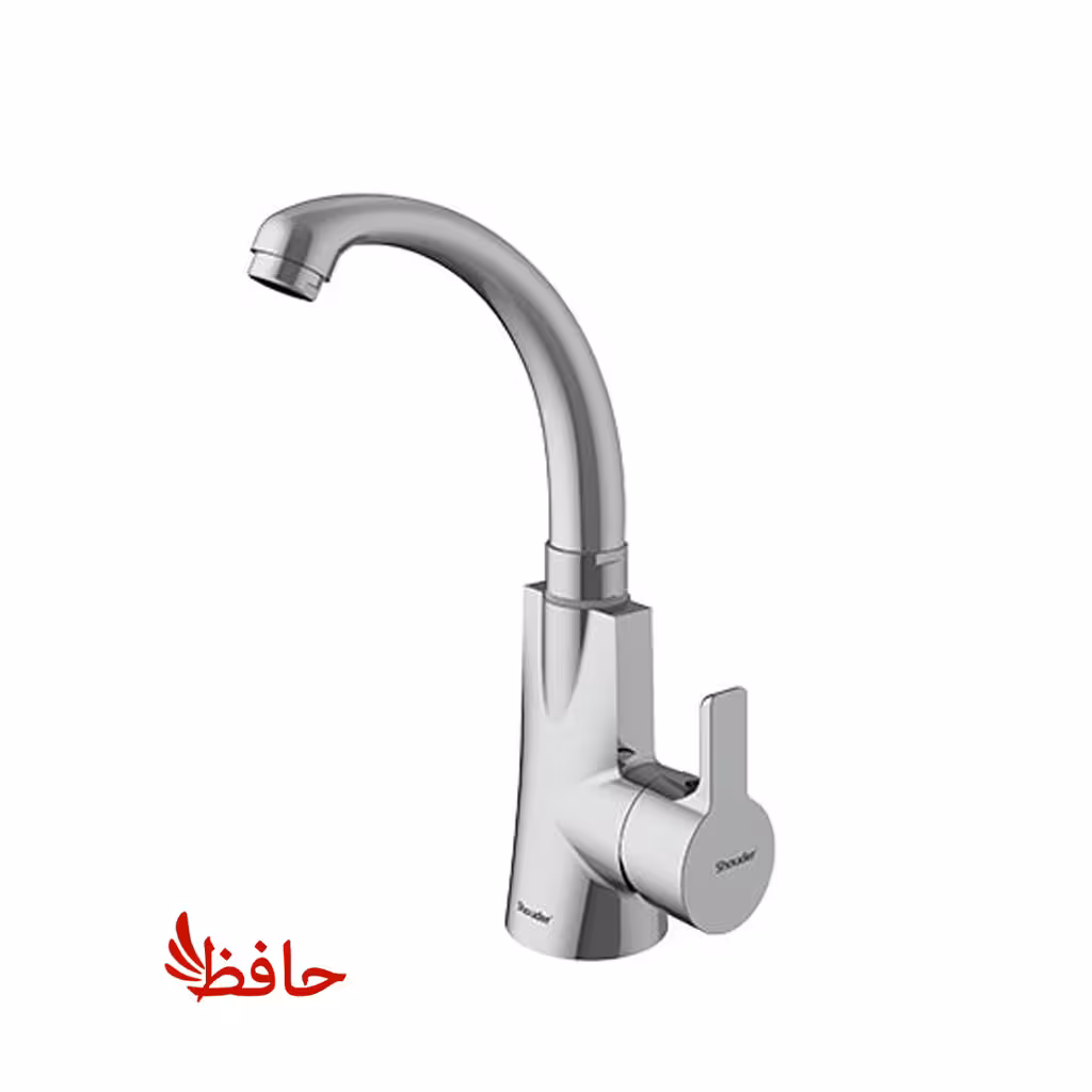 شیر روشویی متحرک شودر مدل راموند کروم