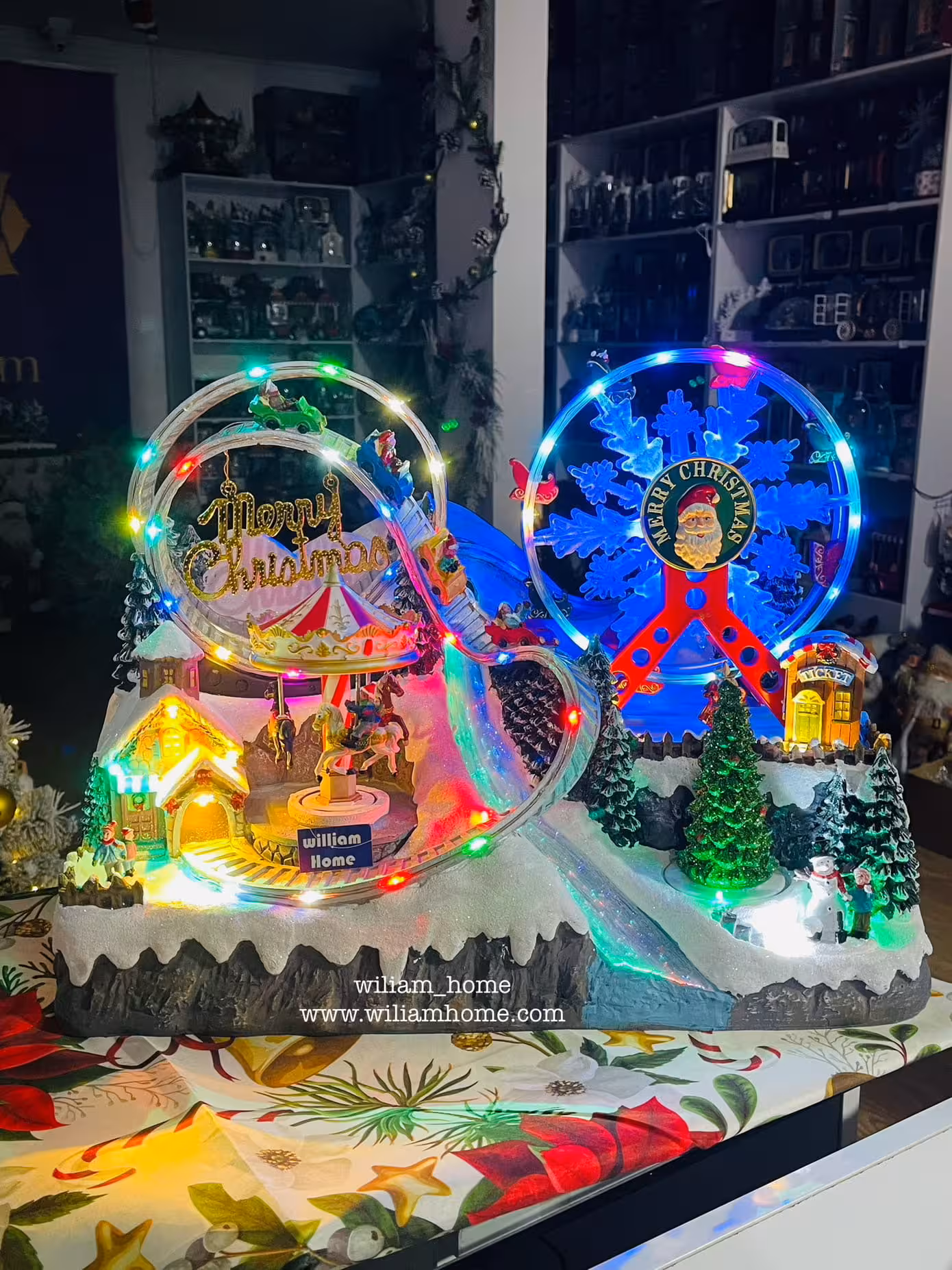 شهربازی بزرگ کریسمس، کلکسیونی B