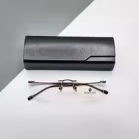 عینک طبی بدون فریم ریملس مدل 004c4