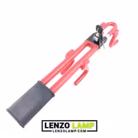 قفل فرمان دوبل دسته دار