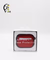 کیس ایرپاد پرو سیلیکونی PROTECTION قرمز
