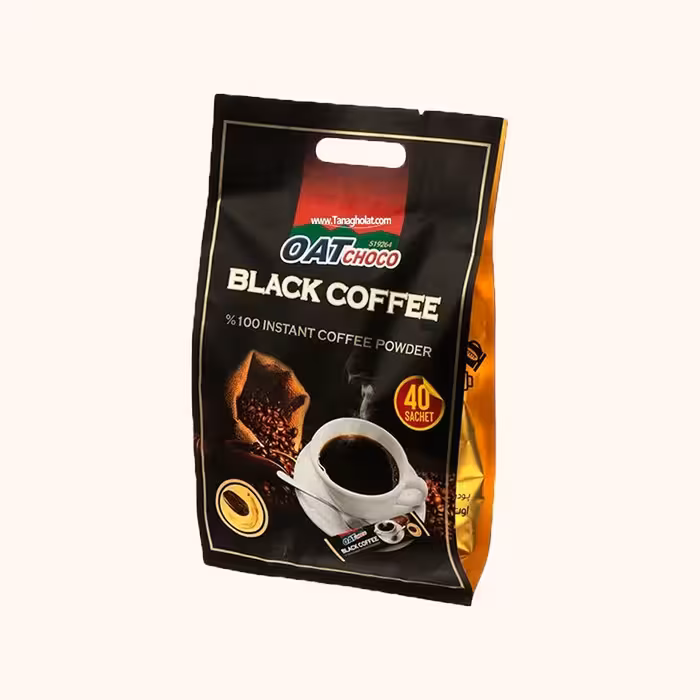 قهوه فوری بلک کافی اوت چوکو 40 عددی

