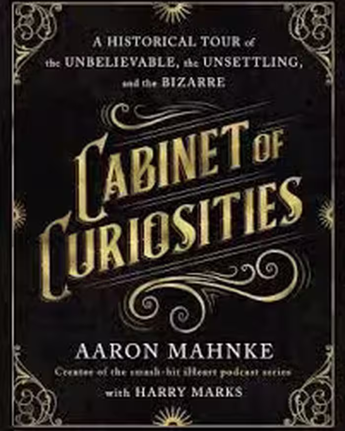 کتاب Cabinet of Curiosities