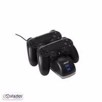 پایه شارژر دسته بازی پلی استیشن mimd-401 PS4 | شارژ سریع و همزمان دو دسته