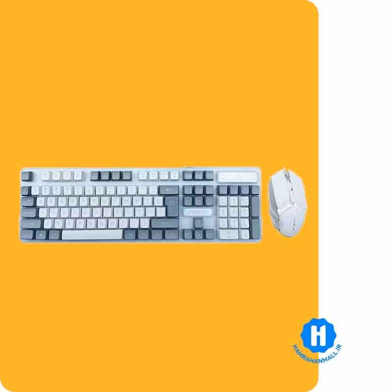 کیبورد و ماوس گیمینگ آئولا مدل F3061