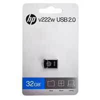 فلش مموری اچ پی مدل v222w با ظرفیت 32 گیگابایت (عمده)