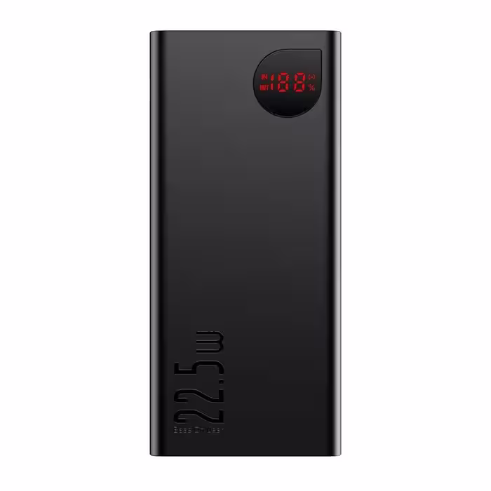 پاوربانک 20000 فست شارژ 22.5 وات بیسوس Baseus Adaman Metal Digital Display QC3.0