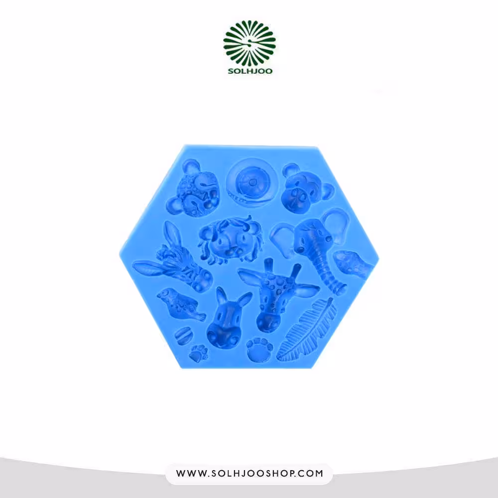 مالد حیوانات 6 ضلعی نسکو