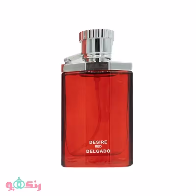 ادکلن اماراتی دلگادو DELGADO مدل دیزایر رد DESIRE RED