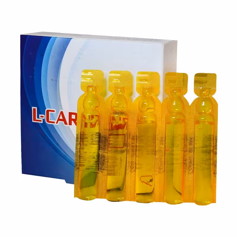 ویال ال کارنیتین 1000 میلی گرم بی اس کی 10 عدد|BSK L Carnitine 1000 10 Signal Dose Vials