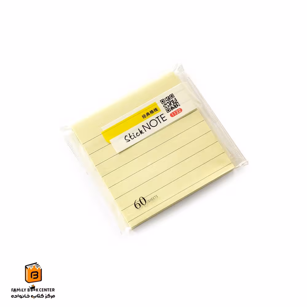 استیک نوت خط دار