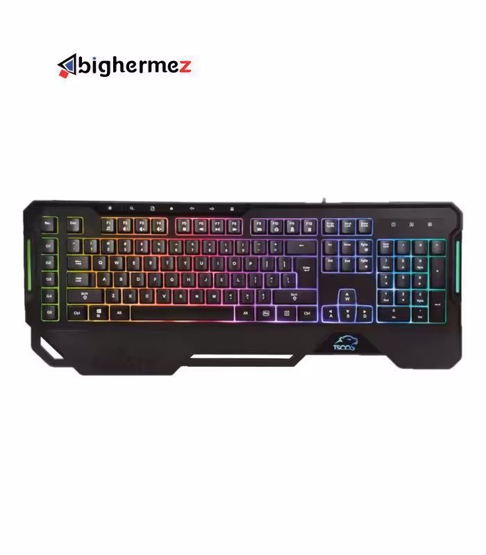 کیبورد باسیم مخصوص بازی تسکو مدل GK 8126