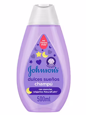 شامپو سر و بدن نوزادی جانسون  Bed Time ارامش بخش و ریلکس کننده با خوابی ارام   gohnson’s  baby bons  500 ml