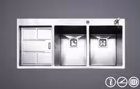 سینک مس مدل FD34TN