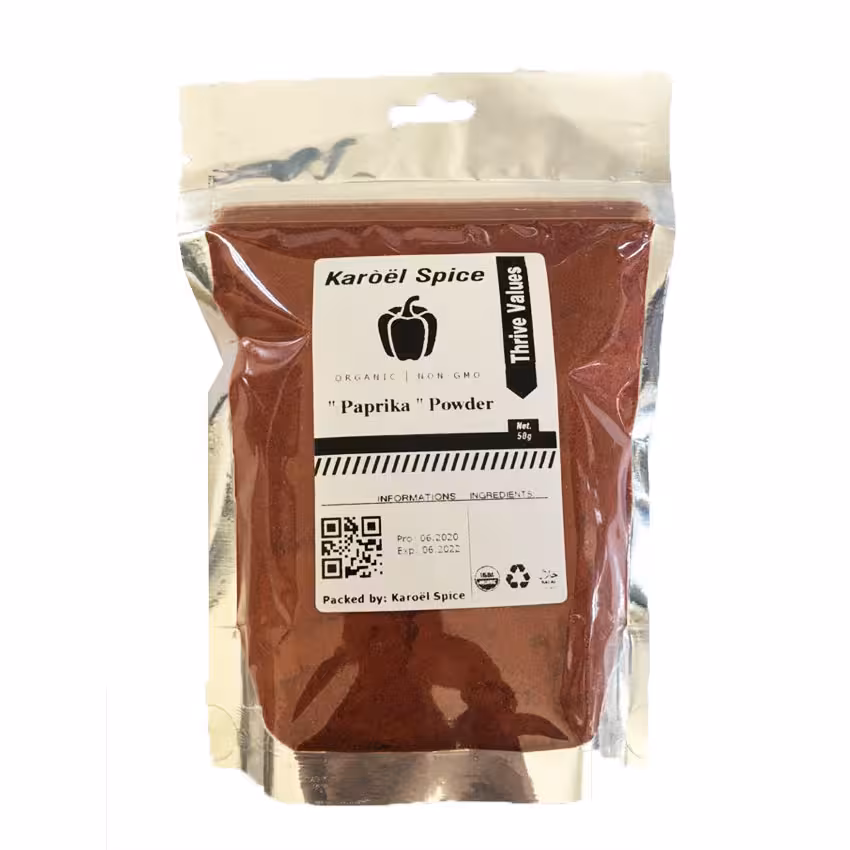 ادویه پاپریکا سوپر سرخ وارداتی