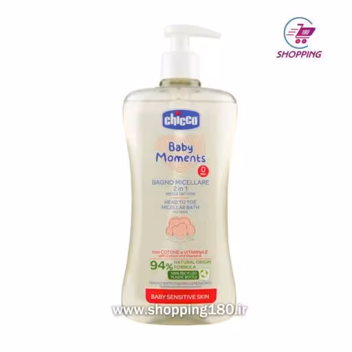 شامپو سر و بدن کودک میسلار