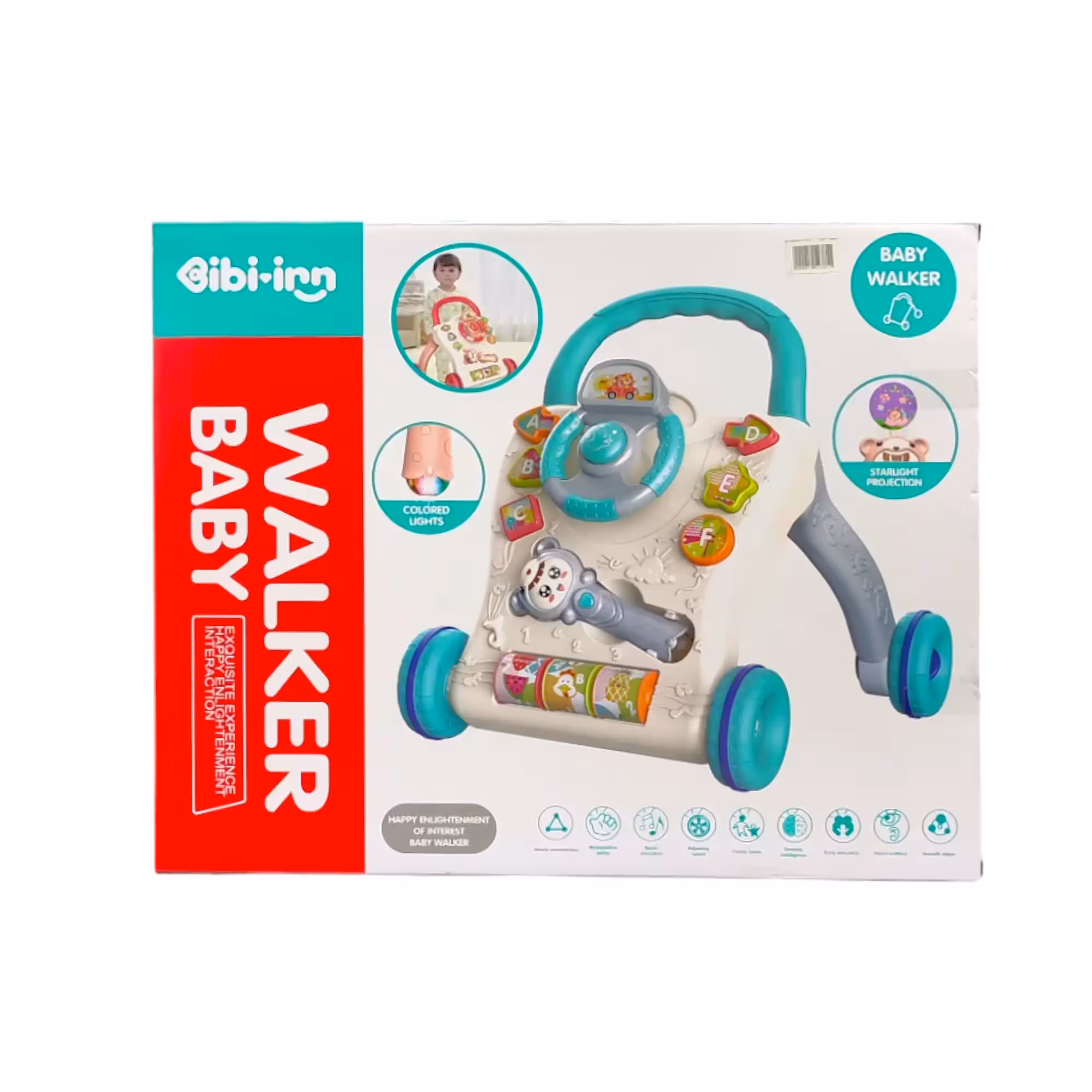 واکر موزیکال کودک BABY WALKER