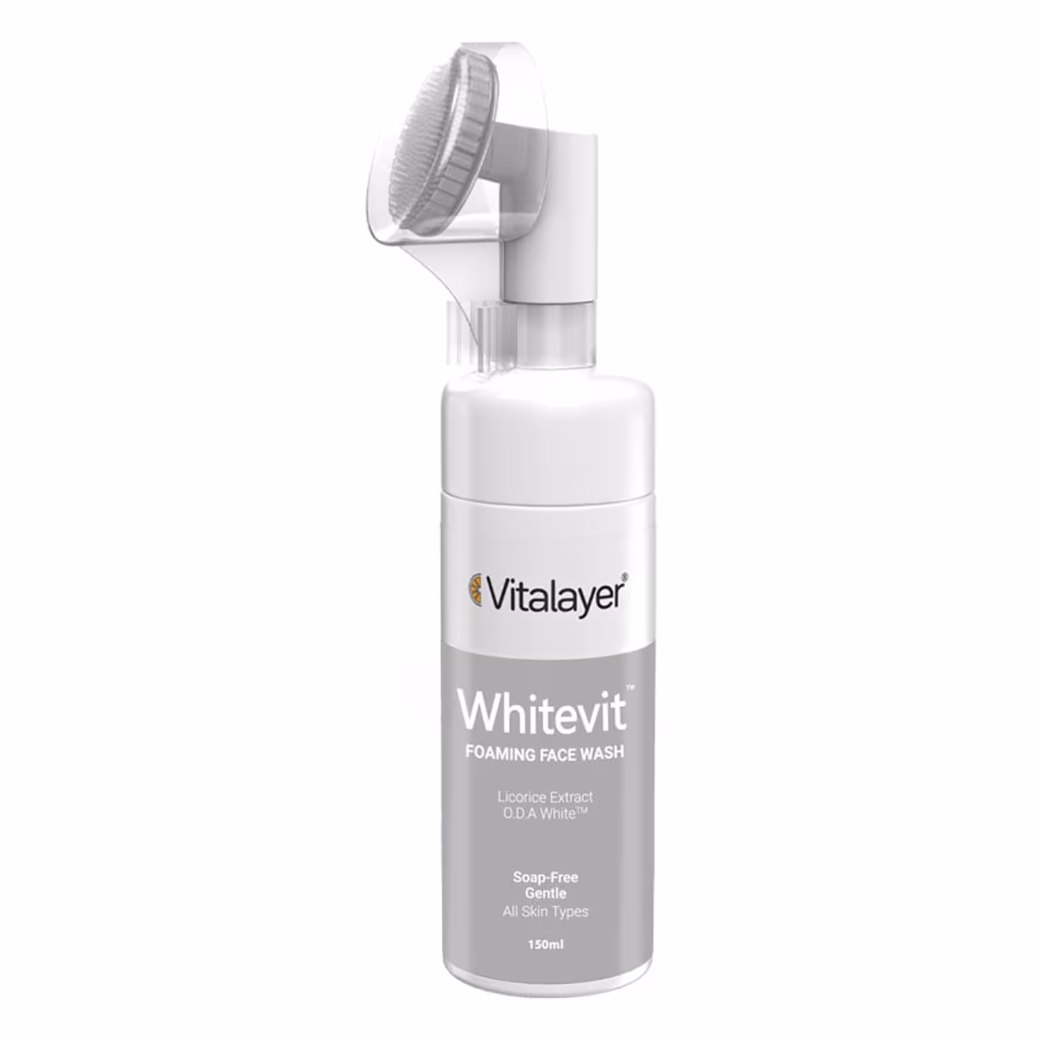 فوم شستشوی پوست لک دار وایت ویت ویتالیر | Vitalayer Whitevit Face Foaming Wash