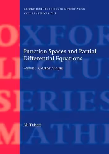 خرید و دانلود نسخه کامل کتاب Function Spaces and Partial Differential Equations