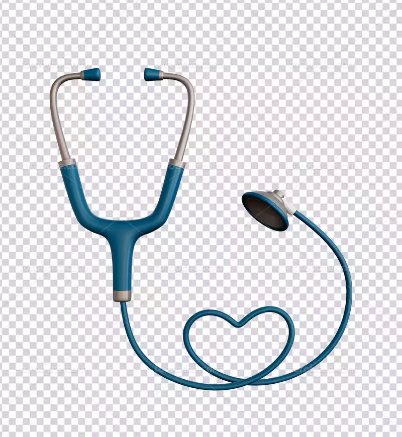 عکس PNG گوشی پزشکی آبی | گرافیک با طعم تربچه
