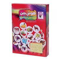 بازی هوش چين مجموعه چهار تکه زاغک