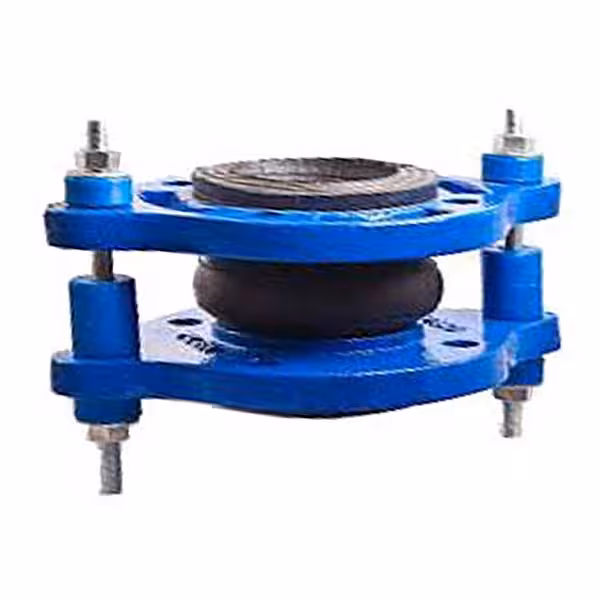 لرزه گیر مارک آبی 10 اینچی PN16 ارتعاشات صنعتی ایران