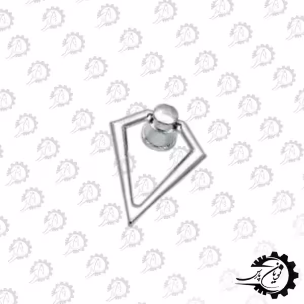 دستگیره تک پیچ لوزی کروم