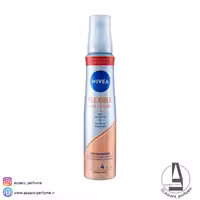 موس مو نیوآ فر کننده مو مدل Nivea Flexible Curls &amp; Care شماره 4 حجم 150 میل