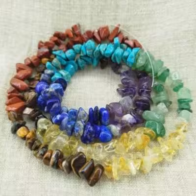 ریسه سنگ هفت چاکرا متعادل