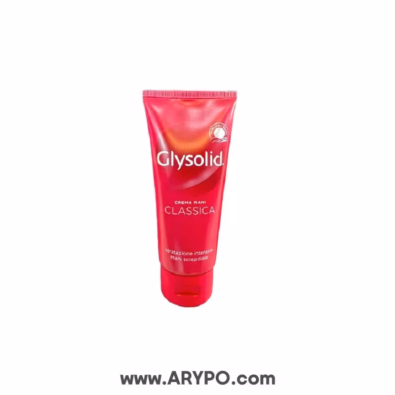 کرم دست GLYSOLID