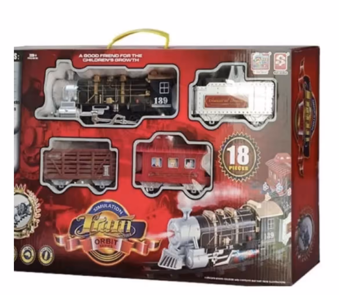 اسباب بازی قطار کد 3052