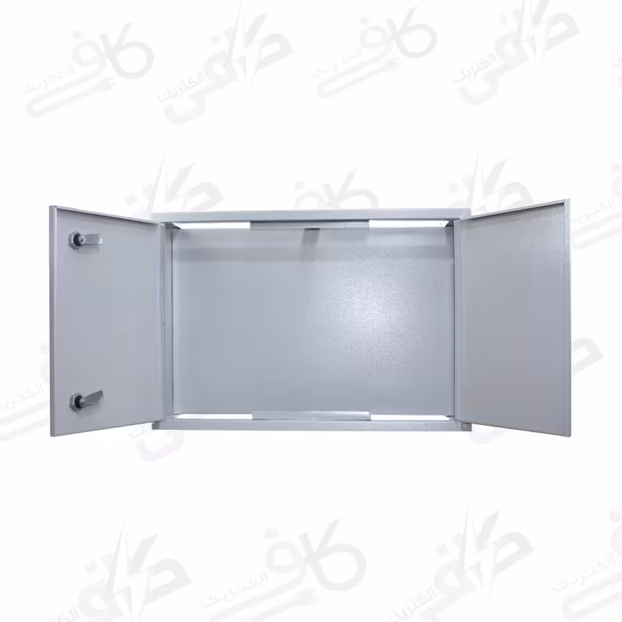 تابلو دو درب فلزی 40*60 عمق 10 سانتیمتر