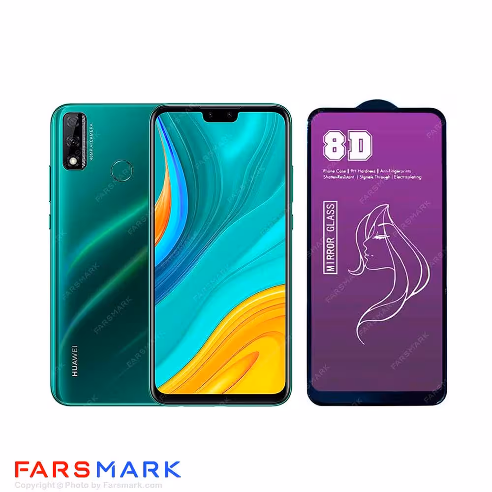 گلس آینه ای مناسب برای هوآوی Huawei Y8s