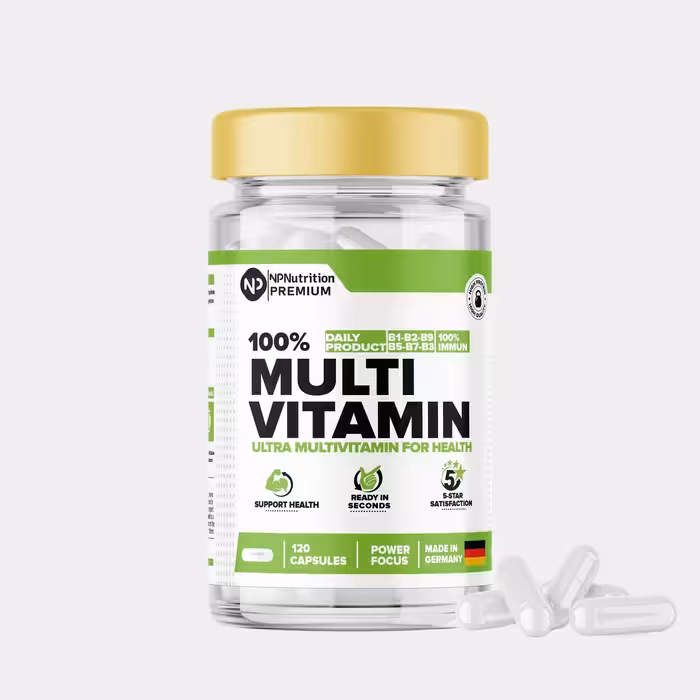 مولتی ویتامین 120 کپسول ان پی نوتریشن