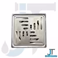 کفشور 10*10 استیل مات جلسومینا (507S)