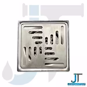 کفشور 10*10 استیل مات جلسومینا (507S)