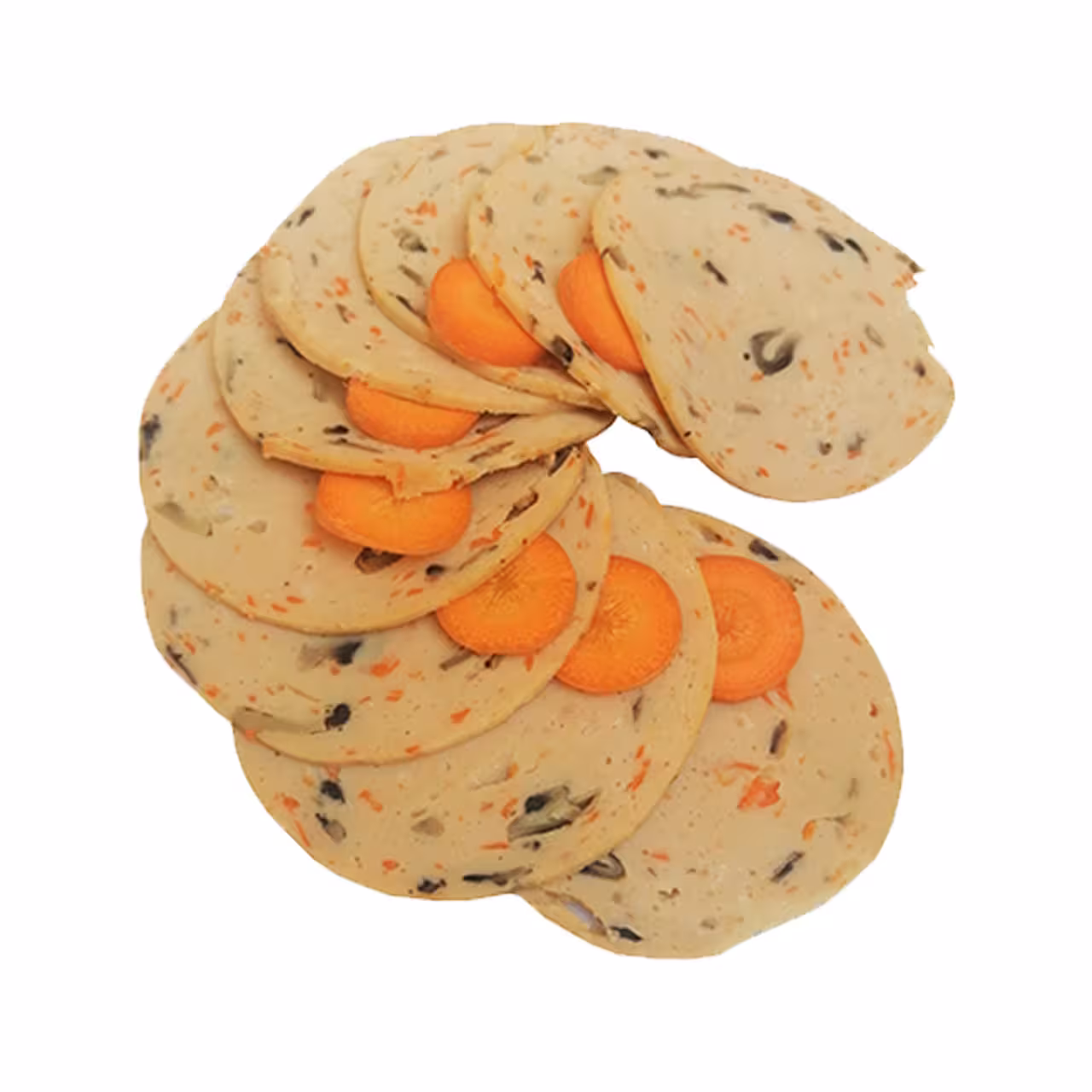 ژامبون مرغ و قارچ خانگی جلز ولز 500 گرمی