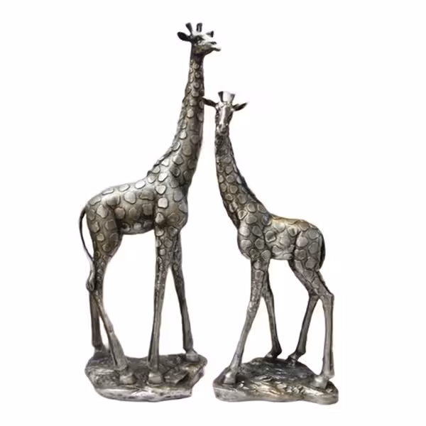 مجسمه مدل زرافه مجموعه 2 عددی